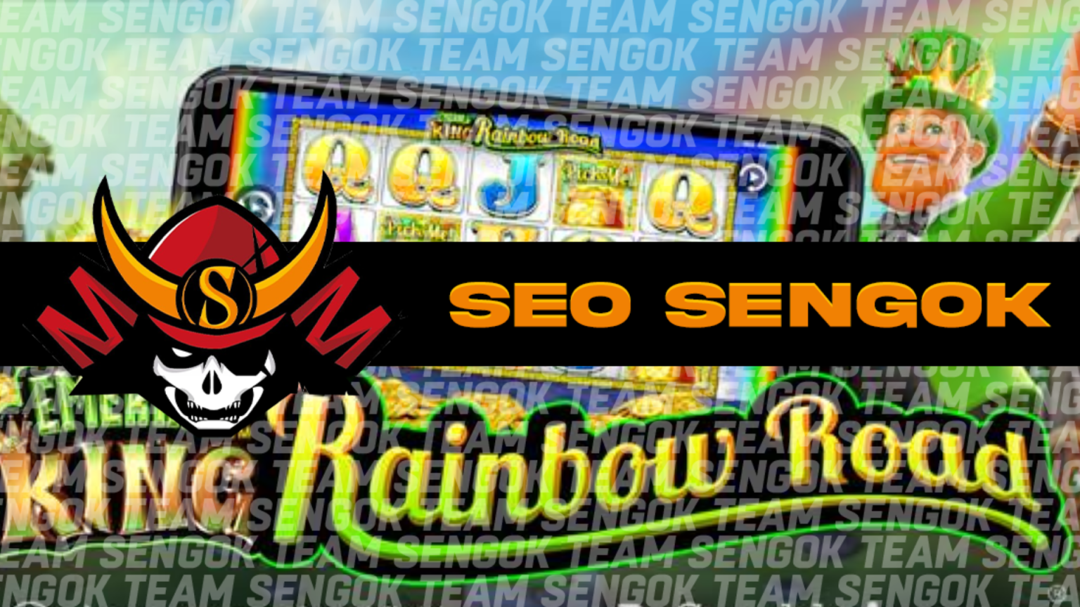 Emerald King Rainbow Road Slot Jackpot